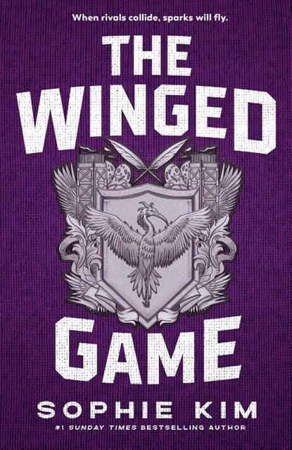 The Winged Game, Sophie Kim - Gebonden - 9780241786611