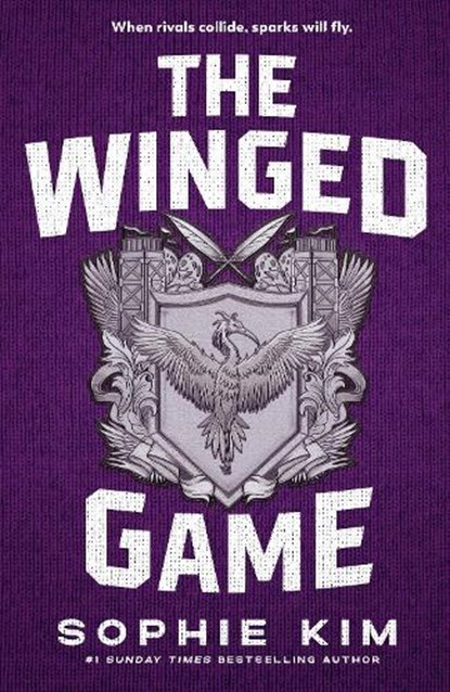 The Winged Game, Sophie Kim - Paperback - 9780241786628