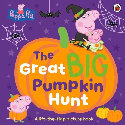 Peppa Pig: The Great Big Pumpkin Hunt, Peppa Pig - Paperback - 9780241787434