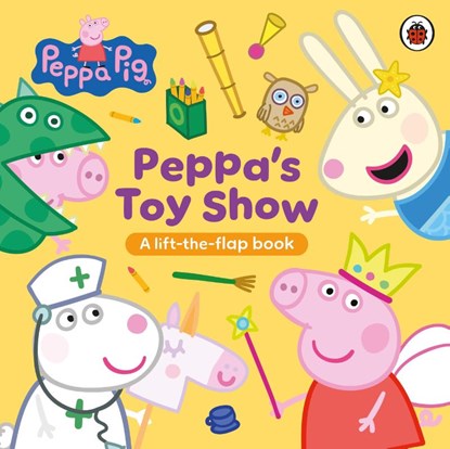 Peppa Pig: Peppa’s Toy Show, Peppa Pig - Gebonden - 9780241787502