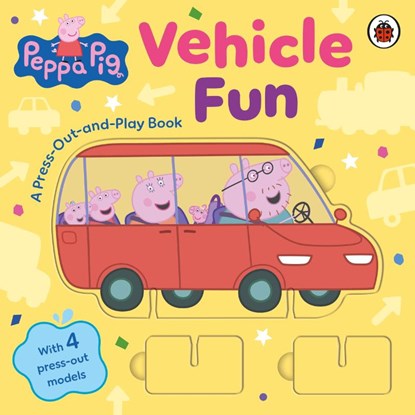 Peppa Pig: Vehicle Fun, Peppa Pig - Gebonden - 9780241787519