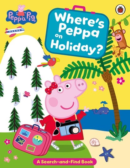 Peppa Pig: Where's Peppa on Holiday?, Peppa Pig - Paperback - 9780241787557