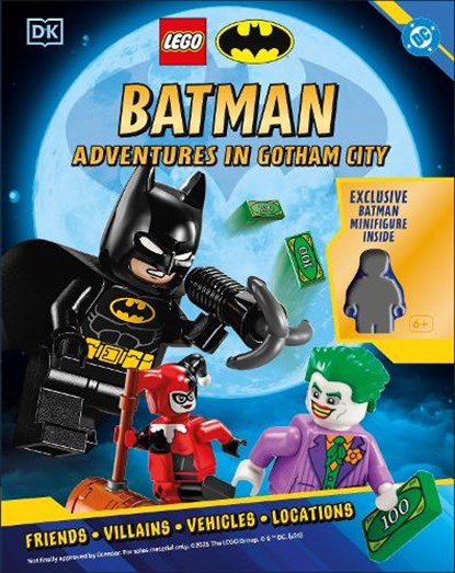 LEGO DC Batman Adventures in Gotham City, DK - Gebonden - 9780241788080