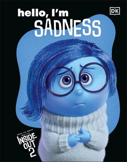 Disney Inside Out 2 Hello, I'm Sadness, DK - Gebonden - 9780241788783