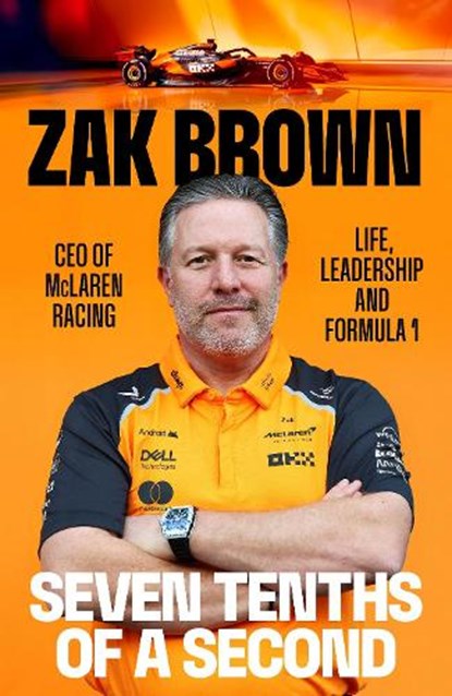 Seven Tenths Of A Second, Zak Brown - Paperback - 9780241788943