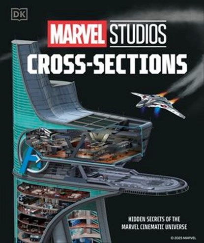 Marvel Studios Cross-Sections, Liz Marsham - Ebook - 9780241789094