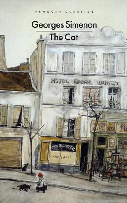 The Cat, Georges Simenon - Paperback - 9780241789179