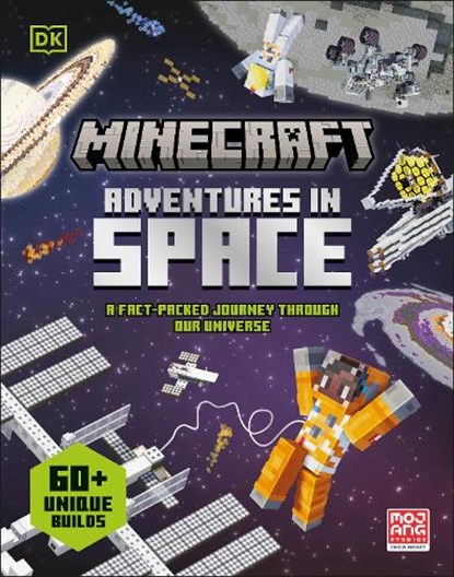 Minecraft Incredible Space, DK - Paperback - 9780241789520