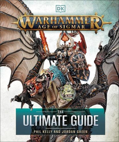 Warhammer Age of Sigmar Ultimate Guide, DK - Gebonden - 9780241789834