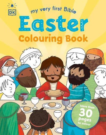 My Very First Bible Easter Colouring Book, DK - Paperback - 9780241789865