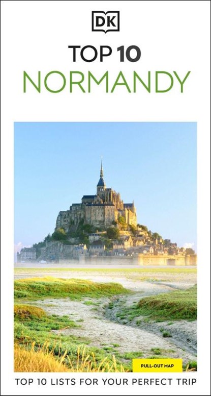 DK Top 10 Normandy, DK Travel - Paperback - 9780241790373
