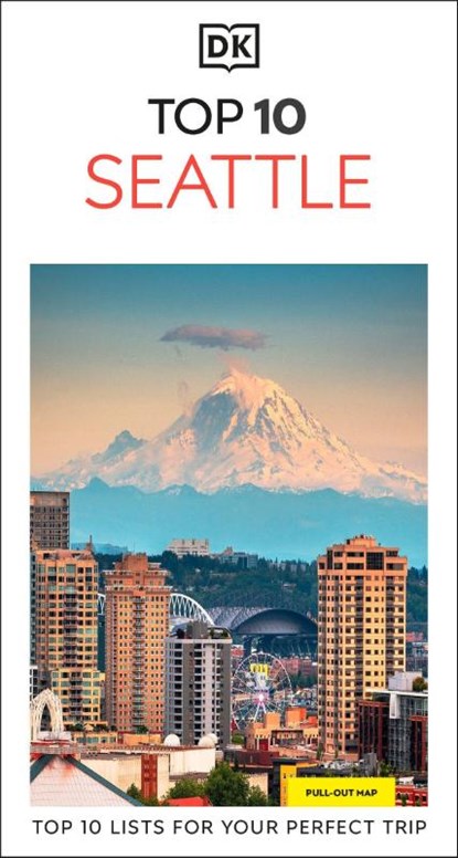 DK Top 10 Seattle, DK Travel - Paperback - 9780241790397