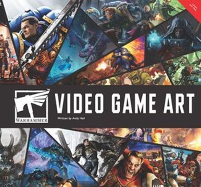 The Art of Warhammer Video Games, Andy Hall - Ebook - 9780241790427