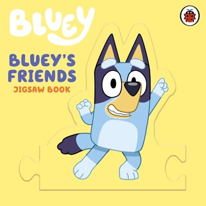 Bluey: Bluey's Friends, Bluey - Gebonden - 9780241790526