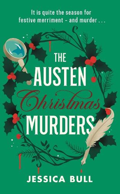 The Austen Christmas Murders, Jessica Bull - Gebonden - 9780241791318