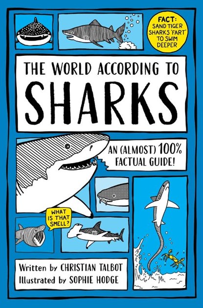 The World According to Sharks, Christian Talbot - Gebonden - 9780241791400