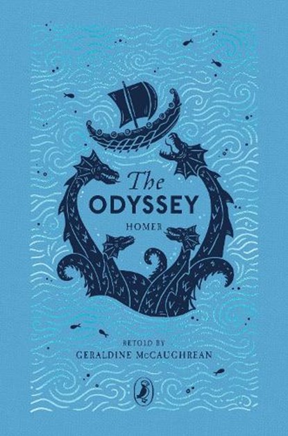 The Odyssey, Geraldine McCaughrean - Gebonden - 9780241791479