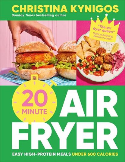 20-minute Air Fryer, Christina Kynigos - Gebonden - 9780241794760