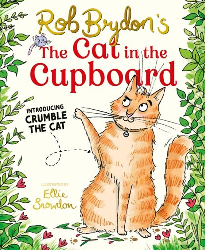 The Cat in the Cupboard, Rob Brydon - Gebonden - 9780241795156