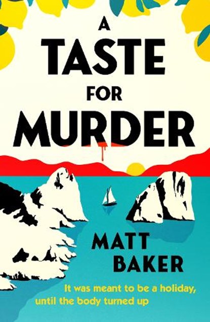 A Taste For Murder, Matt Baker - Paperback - 9780241795279