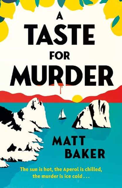 A Taste For Murder, Matt Baker - Paperback - 9780241795279