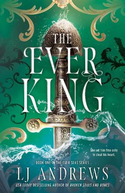 The Ever King, LJ Andrews - Gebonden - 9780241797105
