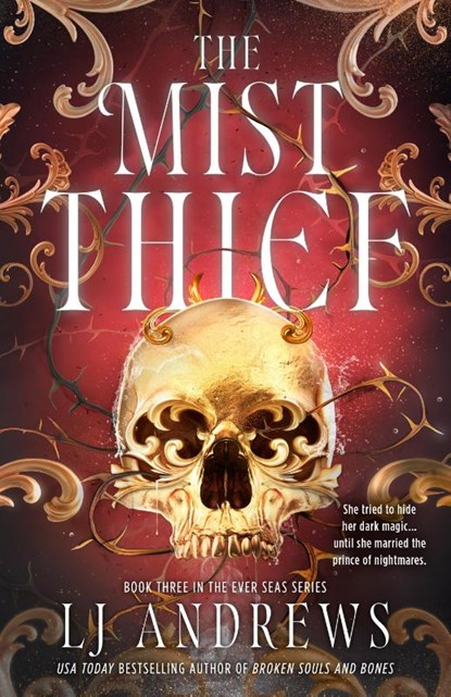 The Mist Thief, LJ Andrews - Paperback - 9780241797136