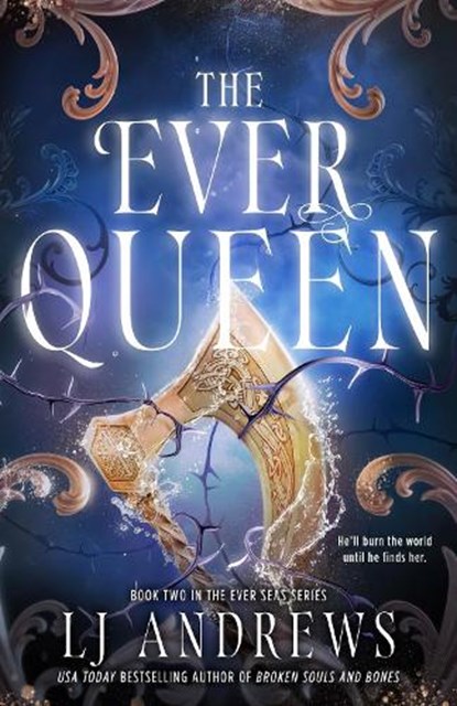 The Ever Queen, LJ Andrews - Gebonden - 9780241797228