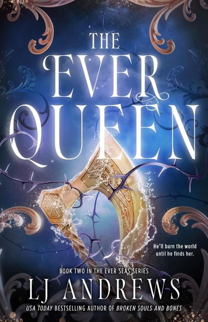 The Ever Queen, L. J. Andrews - Paperback - 9780241797235