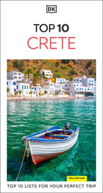 DK Top 10 Crete, DK Travel - Paperback - 9780241797976