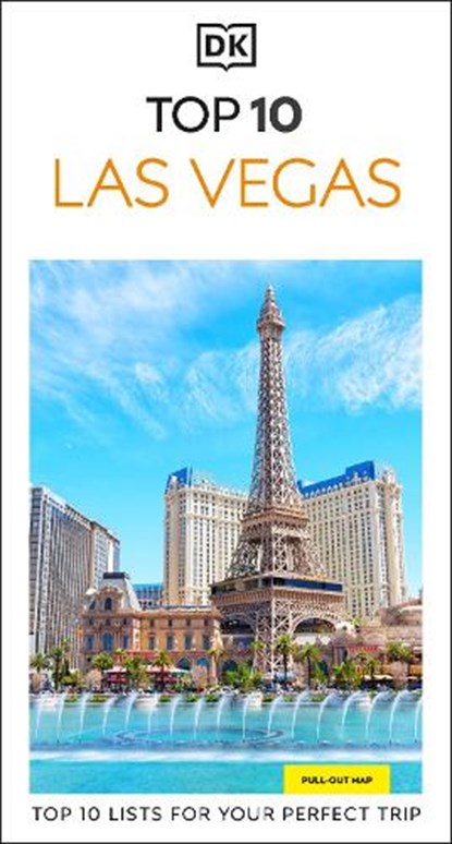 DK Top 10 Las Vegas, DK Travel - Paperback - 9780241797983