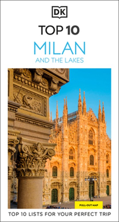 DK Top 10 Milan and the Lakes, DK Travel - Paperback - 9780241798331