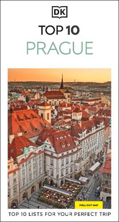 DK Top 10 Prague, DK Travel - Paperback - 9780241798355
