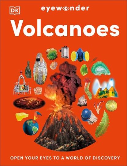 Eyewonder Volcanoes, DK - Gebonden - 9780241801826