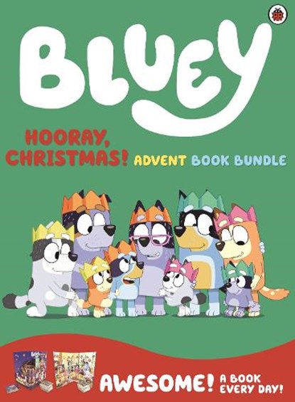 Bluey: Hooray, Christmas! Advent Book Bundle, Bluey - Paperback - 9780241802038