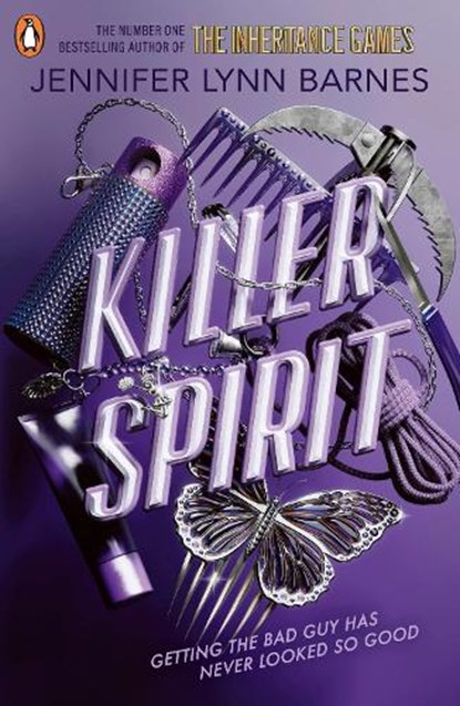 Killer Spirit, Jennifer Lynn Barnes - Paperback - 9780241802366