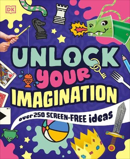 Unlock Your Imagination, DK - Paperback - 9780241802380