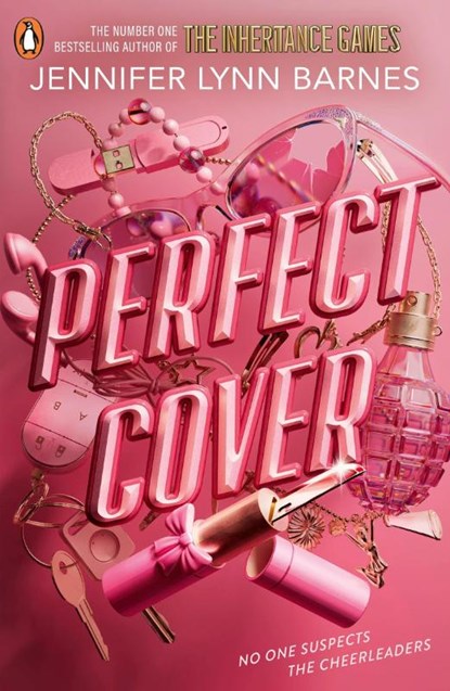 Perfect Cover, Jennifer Lynn Barnes - Paperback - 9780241802465