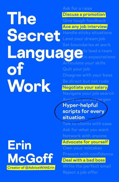 The Secret Language of Work, Erin McGoff - Paperback - 9780241802557
