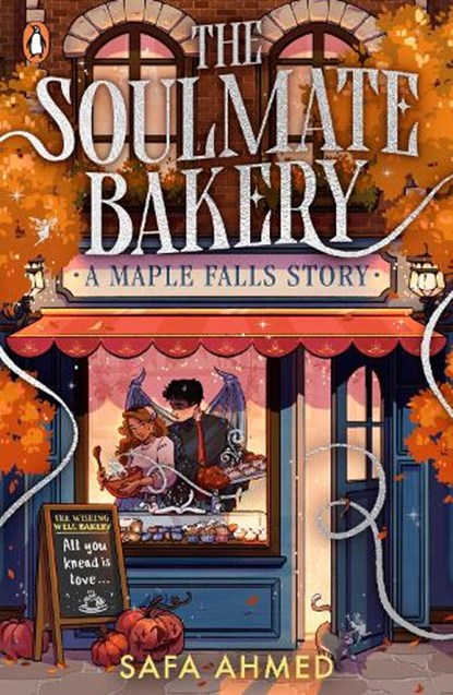 The Soulmate Bakery, Safa Ahmed - Paperback - 9780241803134