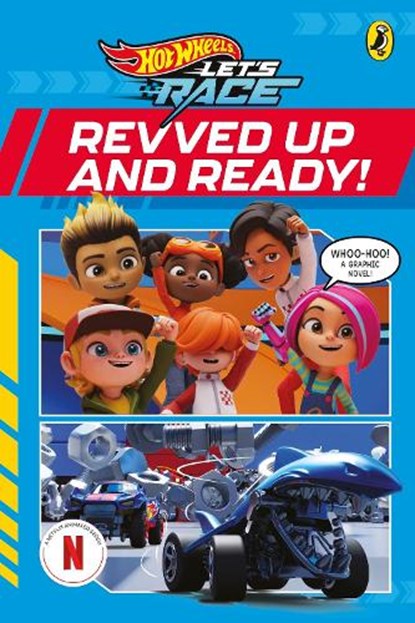 Hot Wheels: Let’s Race: Revved Up and Ready!: Graphic Novel, Hot Wheels - Paperback - 9780241804056