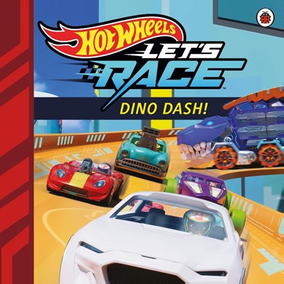 Hot Wheels: Let's Race: Dino Dash, Hot Wheels - Paperback - 9780241804131