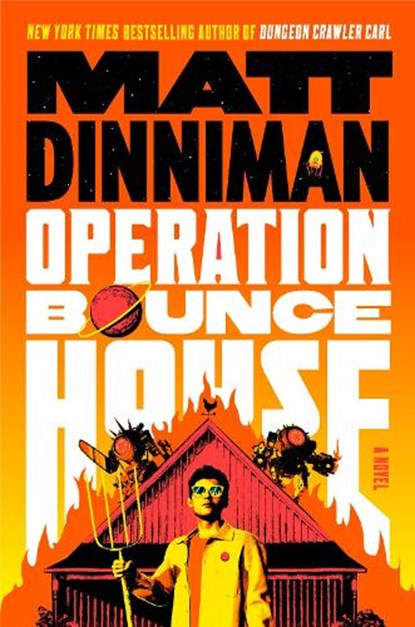 Operation Bounce House, Matt Dinniman - Paperback - 9780241805053