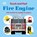 Touch and Feel Fire Engine, DK - Gebonden - 9780241805503