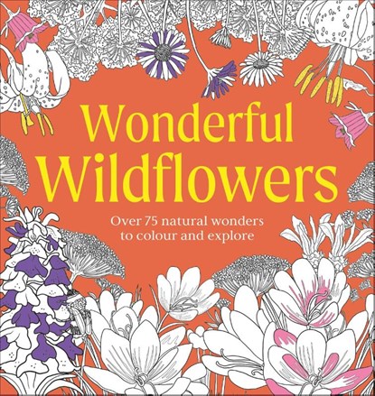 Wonderful Wildflowers Colouring Book, DK - Paperback - 9780241805527