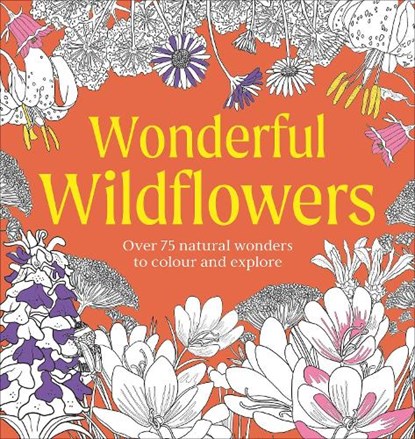 Wonderful Wildflowers Colouring Book, DK - Paperback - 9780241805527