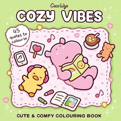 Cozy Vibes, Coco Wyo - Paperback - 9780241805817