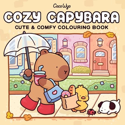 Cozy Capybara, Coco Wyo - Paperback - 9780241805862