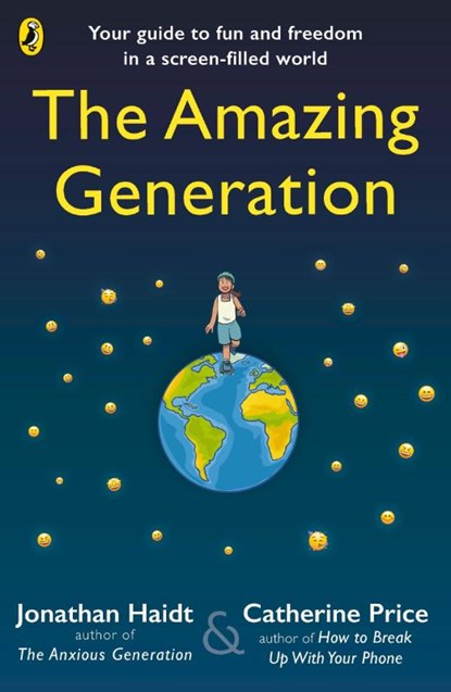 The Amazing Generation, Jonathan Haidt ; Catherine Price - Paperback - 9780241806586