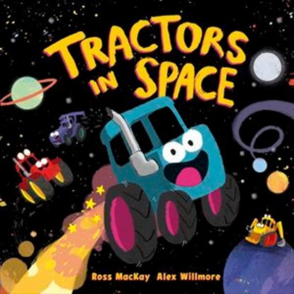 Tractors in Space, Ross MacKay - Ebook - 9780241807903